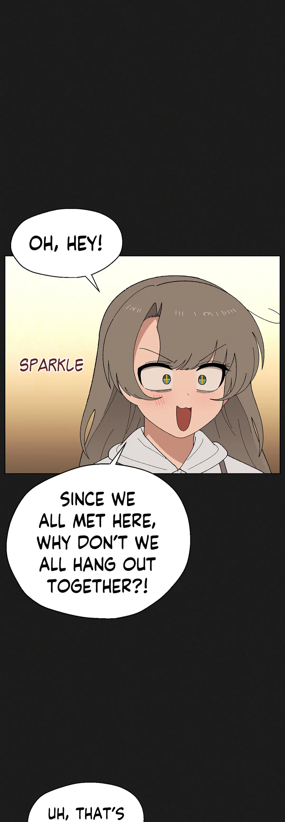 You’re Under My Skin! chapter 57 - page 1