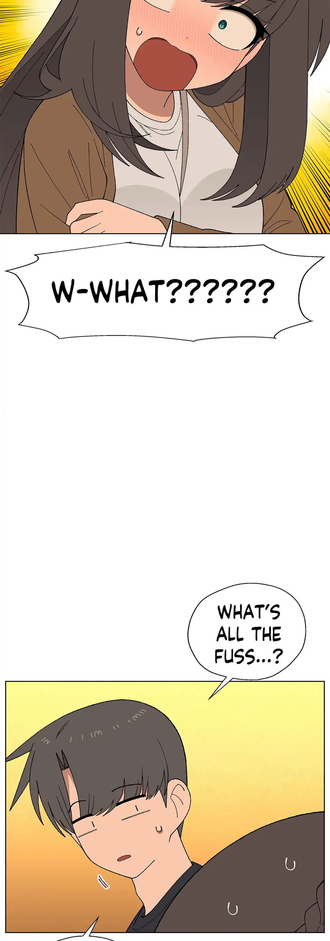 You’re Under My Skin! chapter 57 - page 16