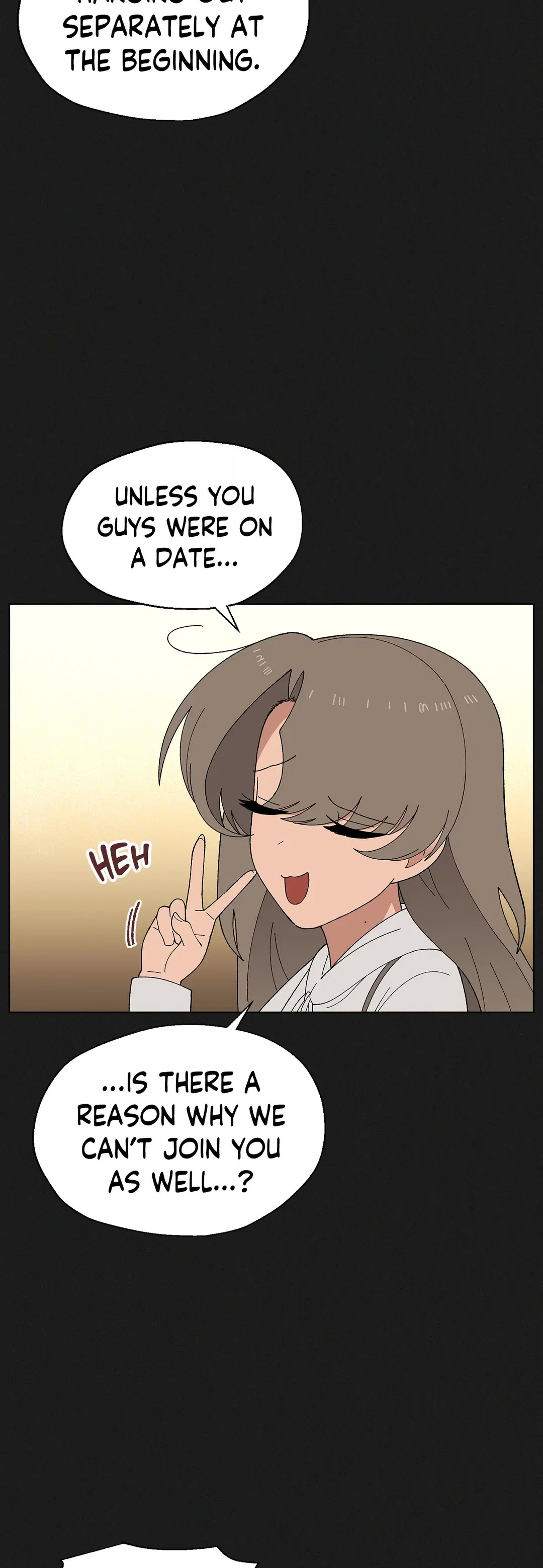 You’re Under My Skin! chapter 57 - page 3