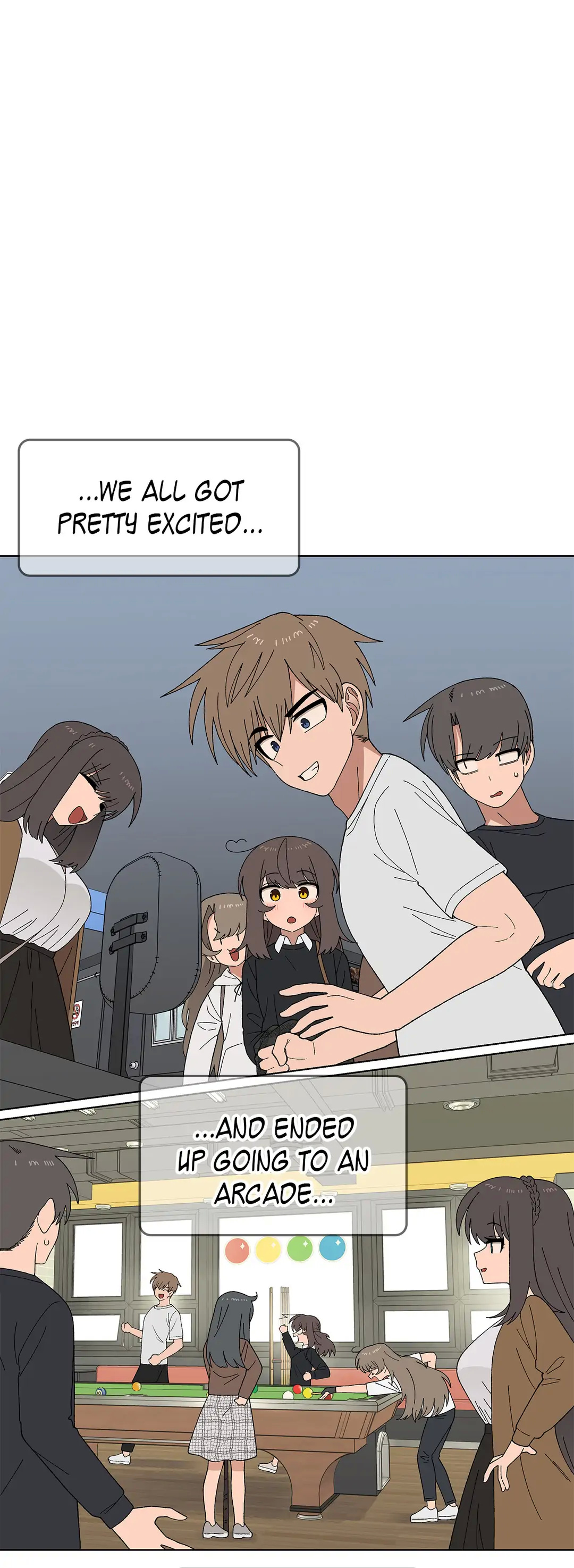 You’re Under My Skin! chapter 57 - page 9