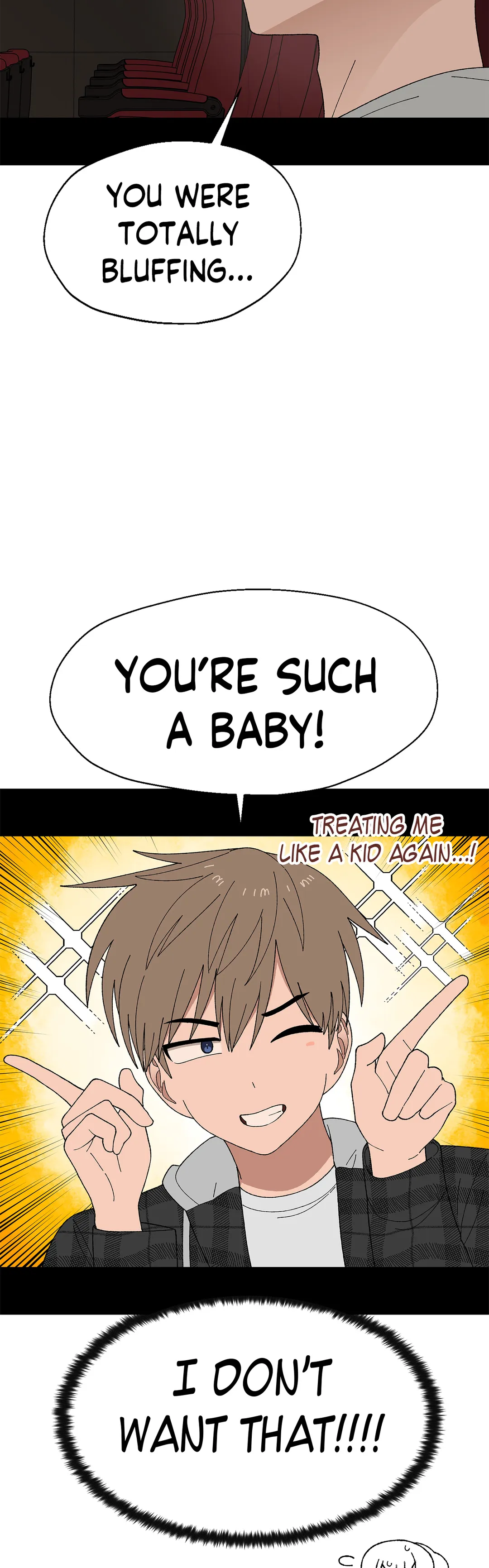 You’re Under My Skin! chapter 55 - page 12