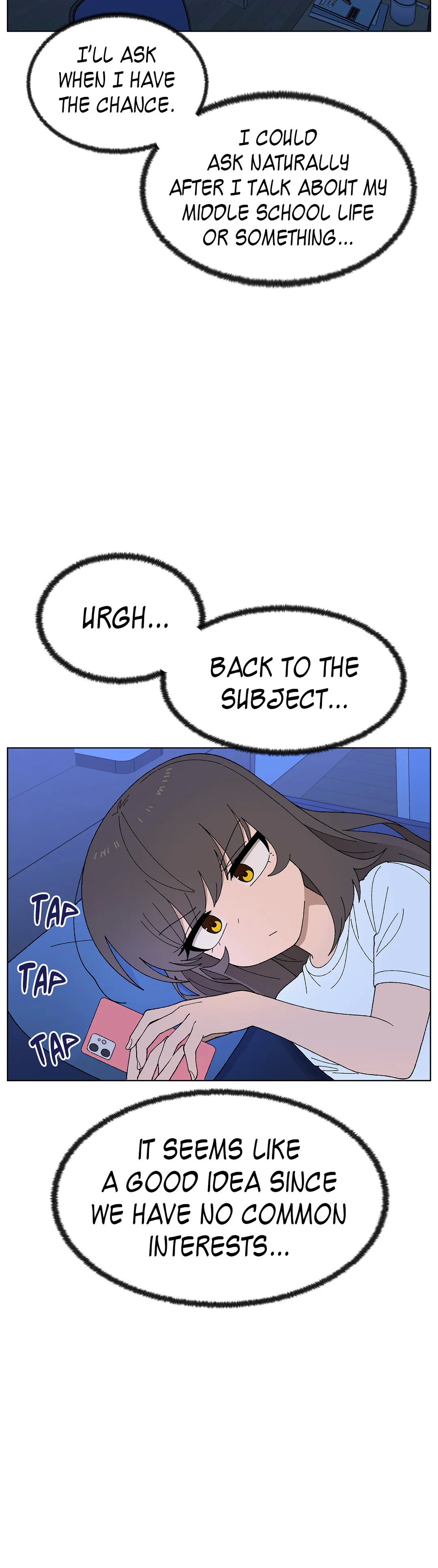You’re Under My Skin! chapter 54 - page 11