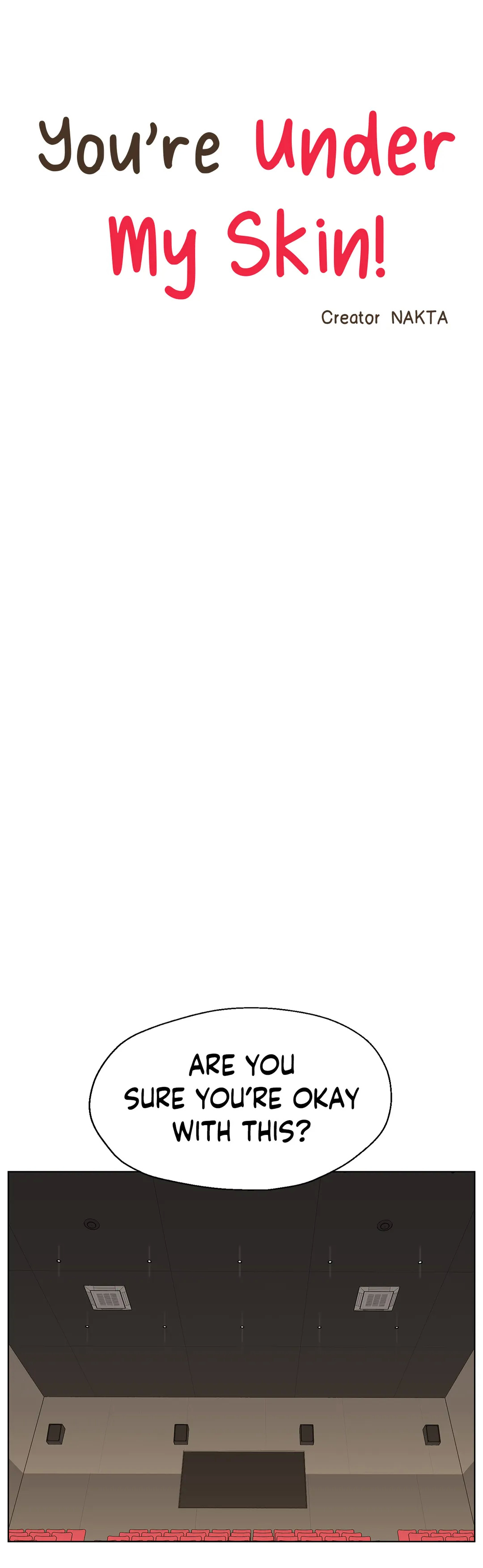 You’re Under My Skin! chapter 54 - page 17
