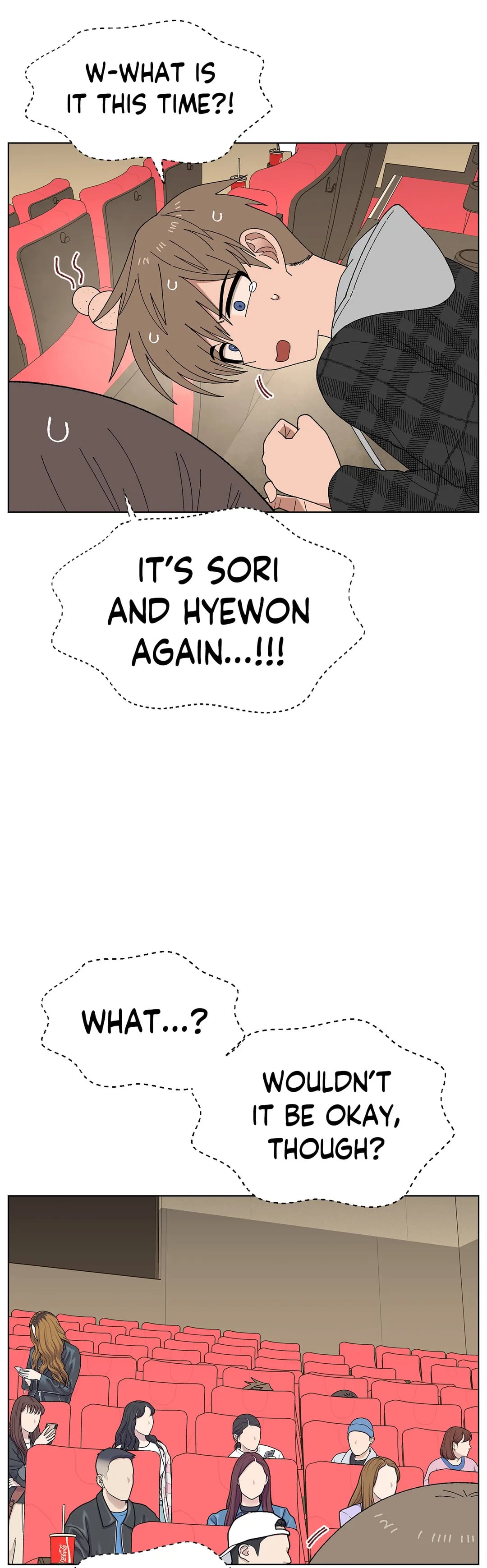 You’re Under My Skin! chapter 54 - page 28