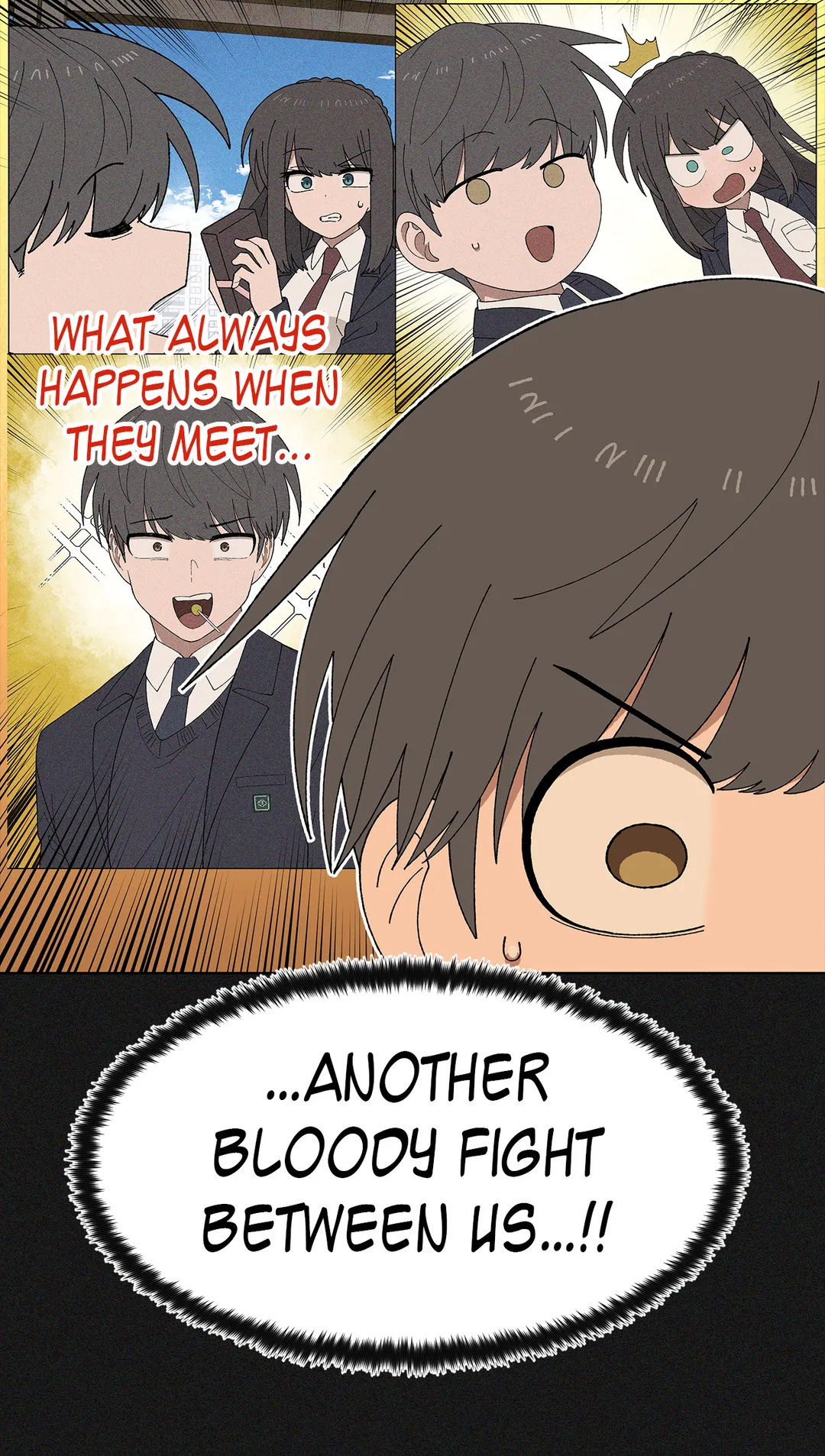 You’re Under My Skin! chapter 53 - page 8