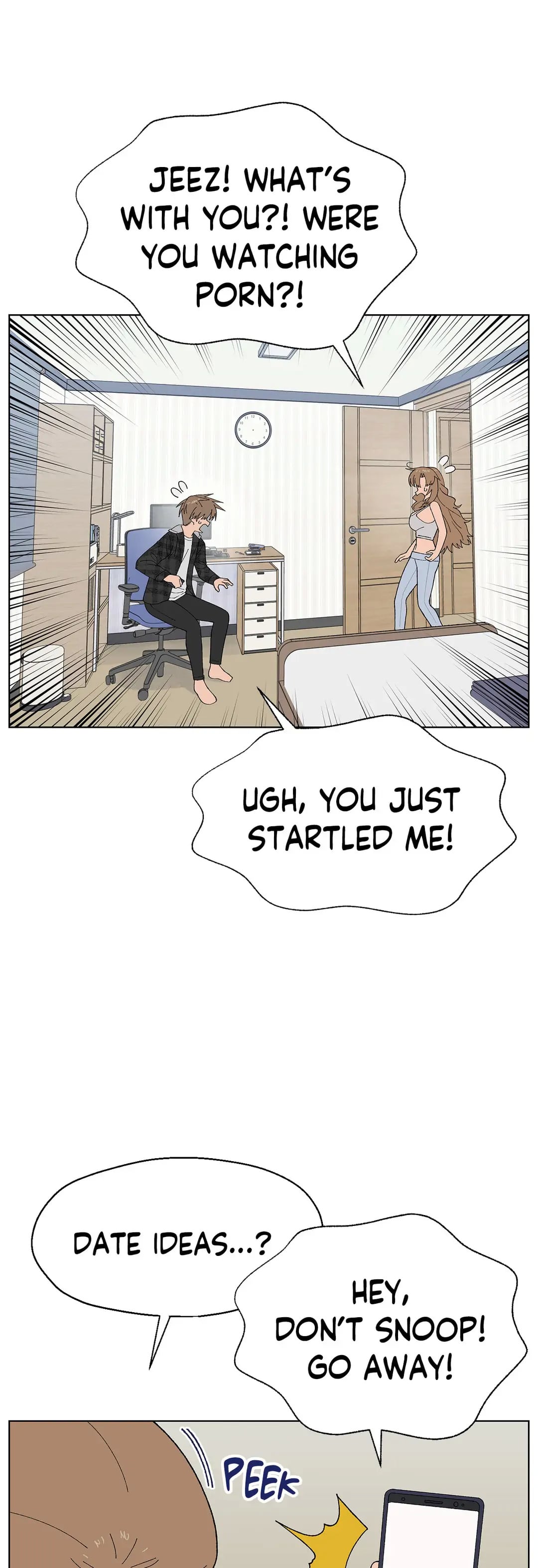 You’re Under My Skin! chapter 50 - page 11