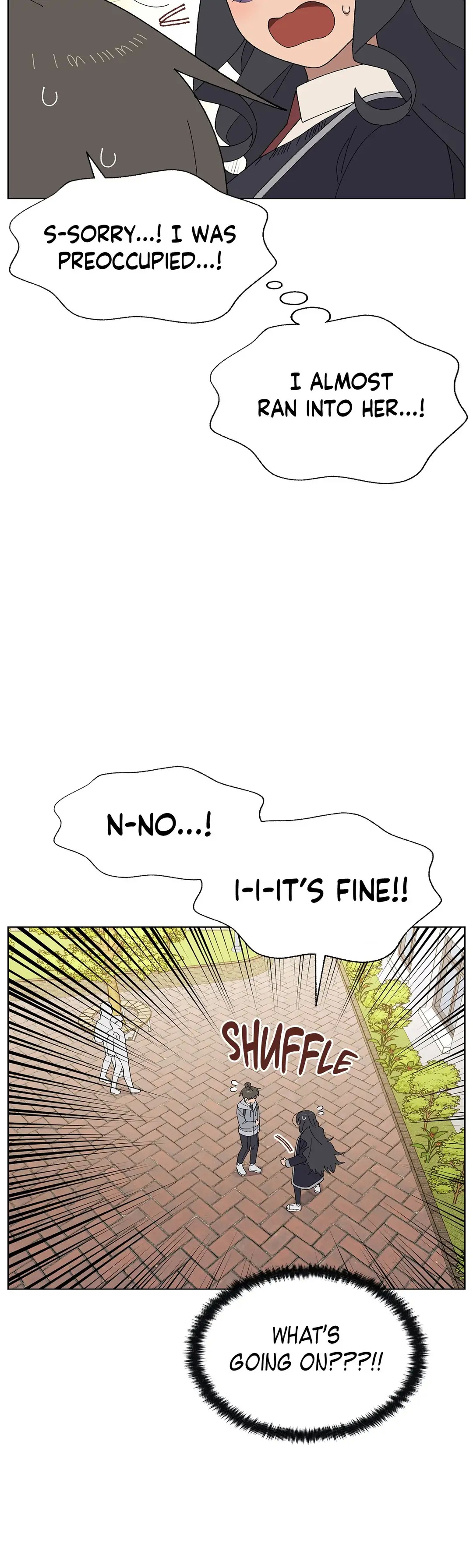 You’re Under My Skin! chapter 47 - page 11