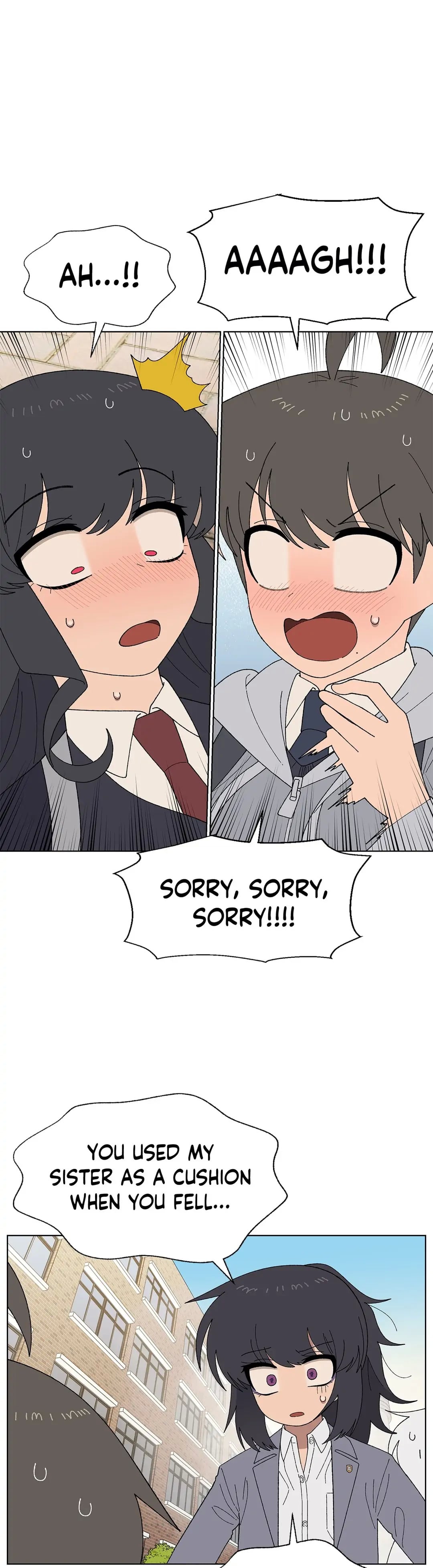 You’re Under My Skin! chapter 47 - page 20