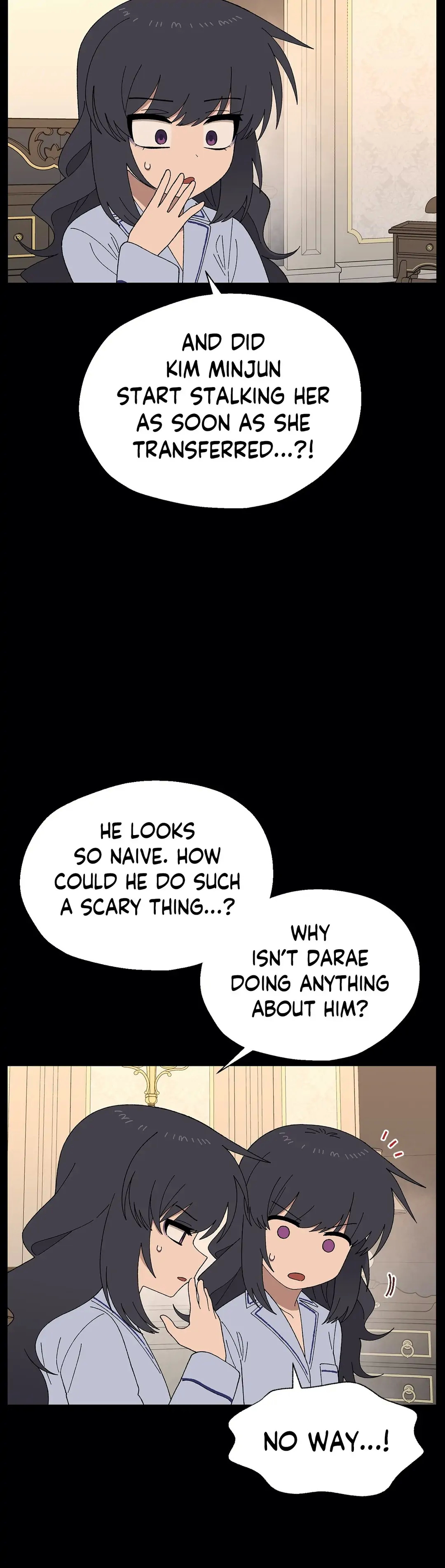 You’re Under My Skin! chapter 46 - page 4