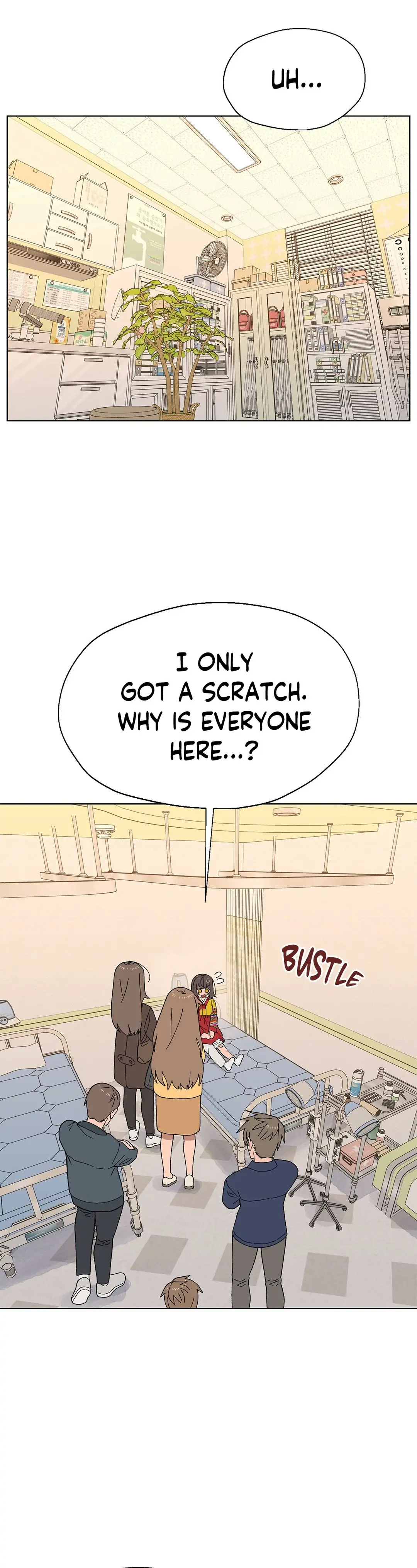 You’re Under My Skin! chapter 42 - page 7