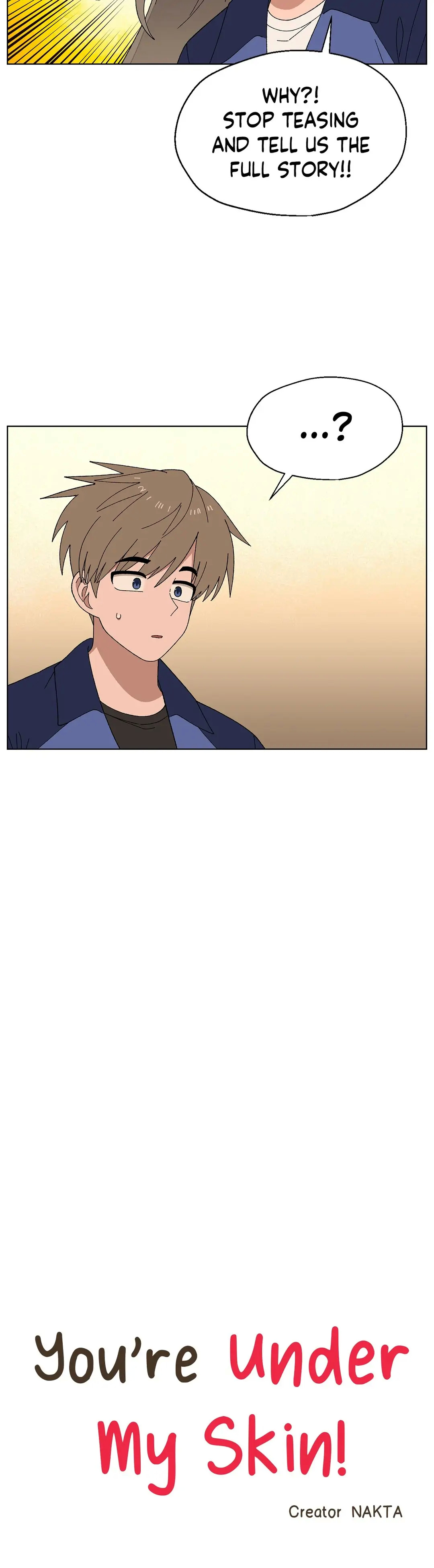 You’re Under My Skin! chapter 41 - page 2