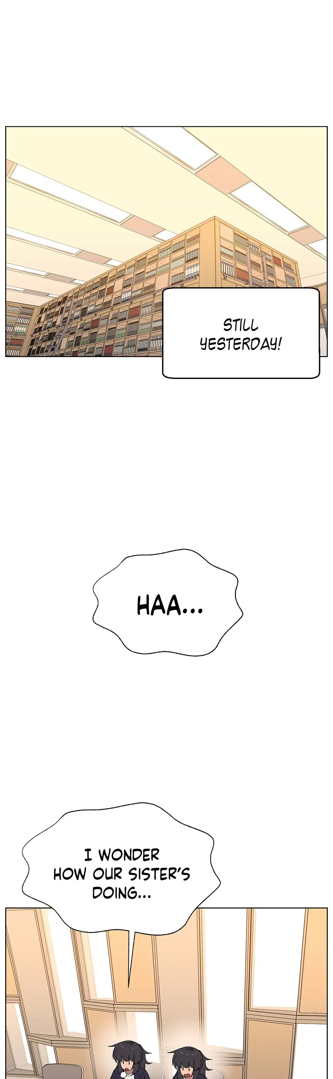 You’re Under My Skin! chapter 38 - page 1