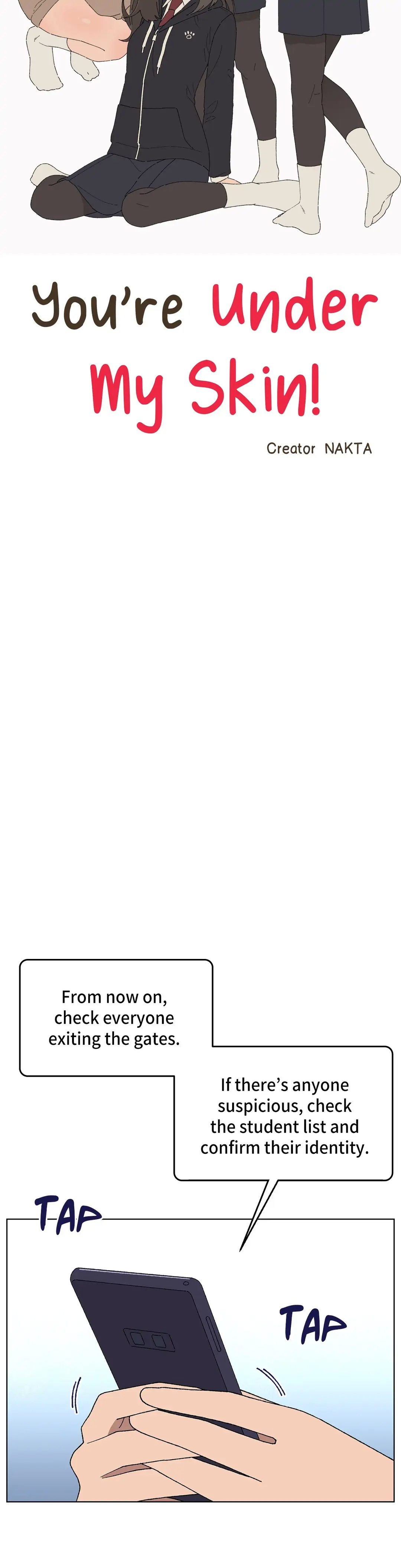 You’re Under My Skin! chapter 38 - page 18