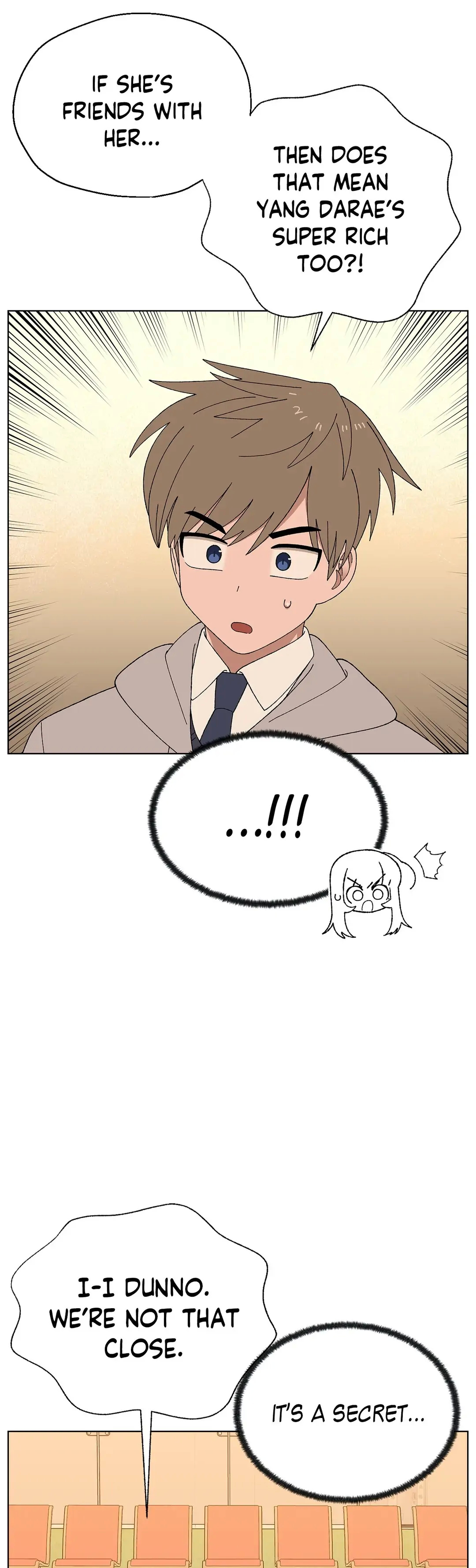 You’re Under My Skin! chapter 37 - page 12