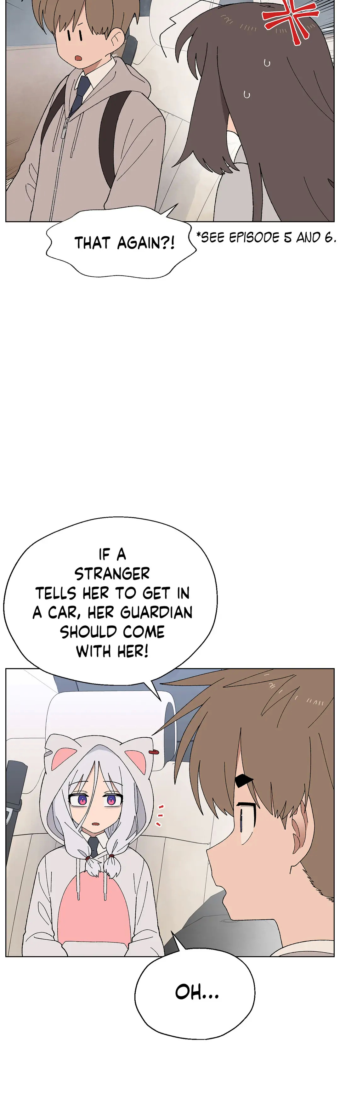You’re Under My Skin! chapter 36 - page 8