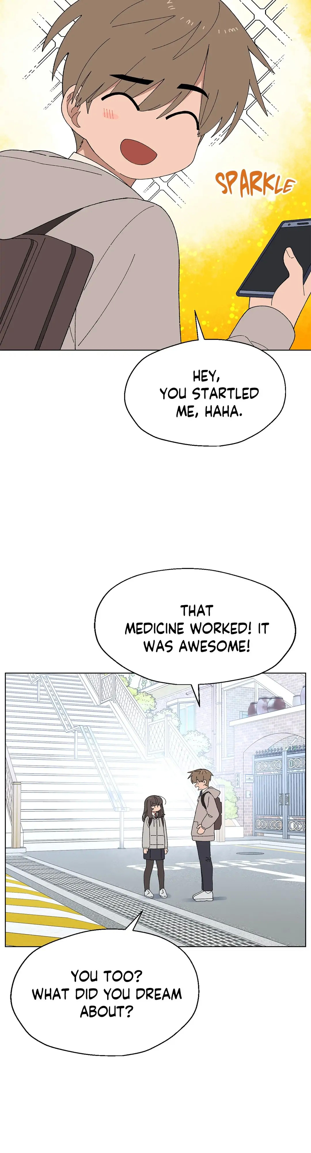 You’re Under My Skin! chapter 35 - page 12