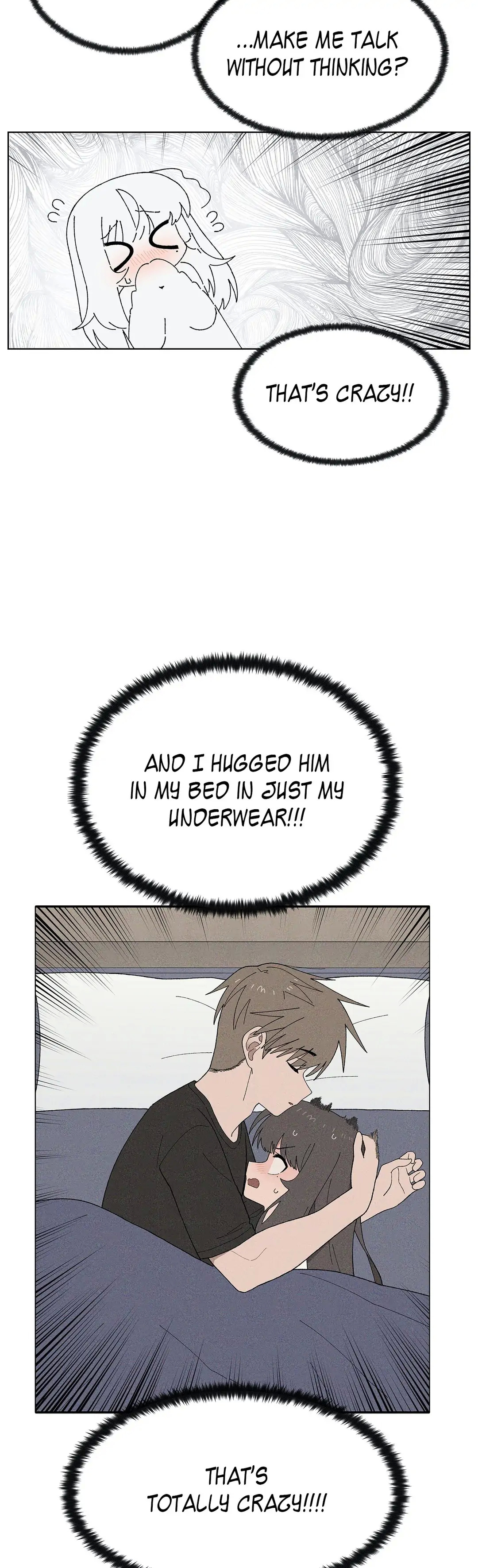 You’re Under My Skin! chapter 35 - page 8