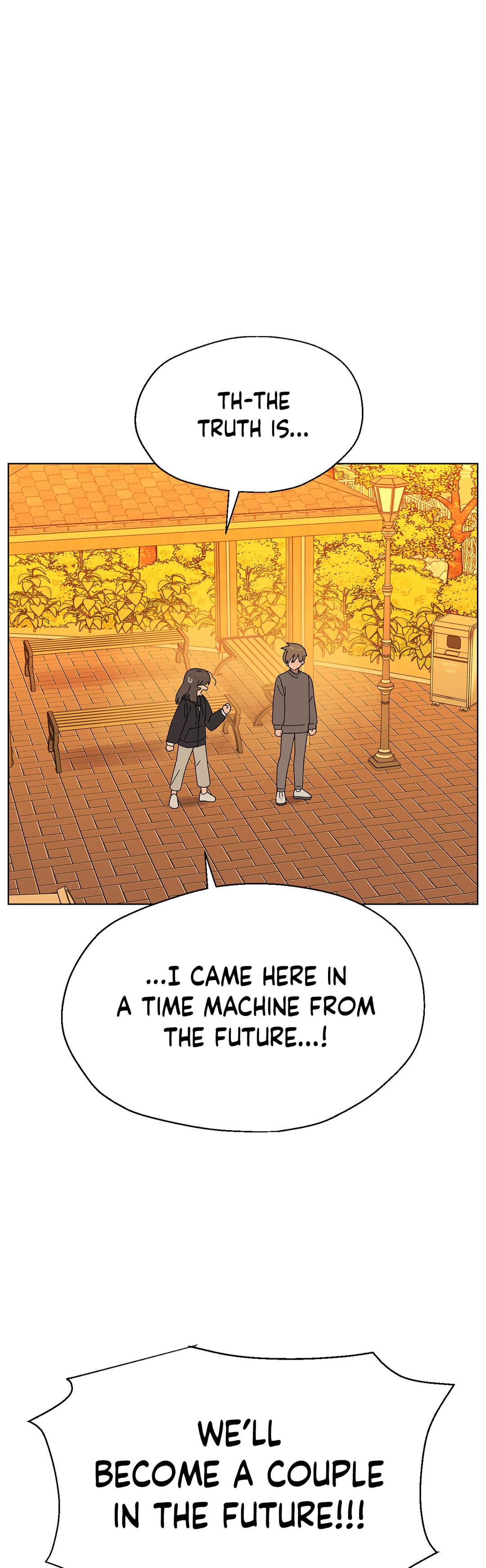 You’re Under My Skin! chapter 34 - page 1