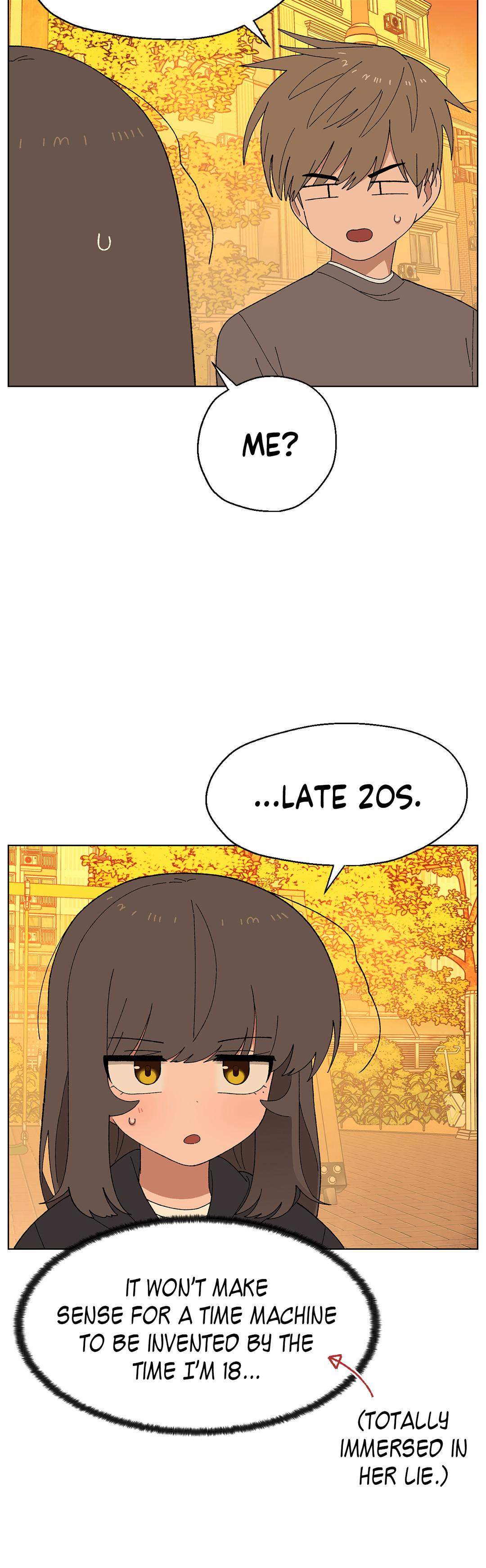 You’re Under My Skin! chapter 34 - page 5