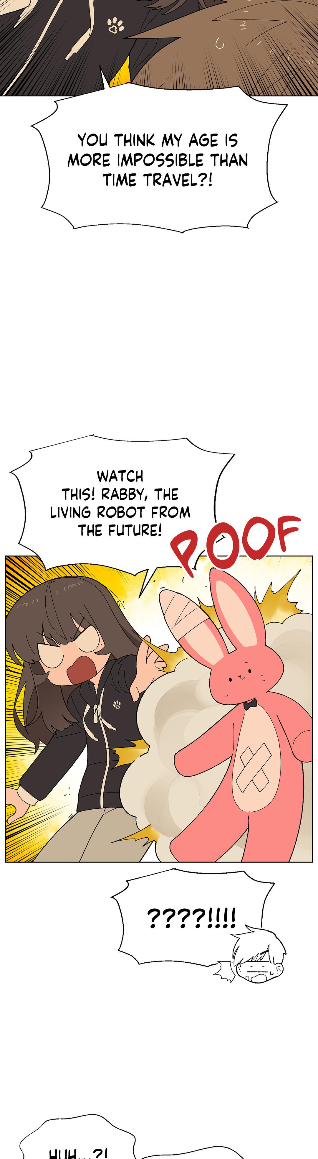 You’re Under My Skin! chapter 34 - page 7