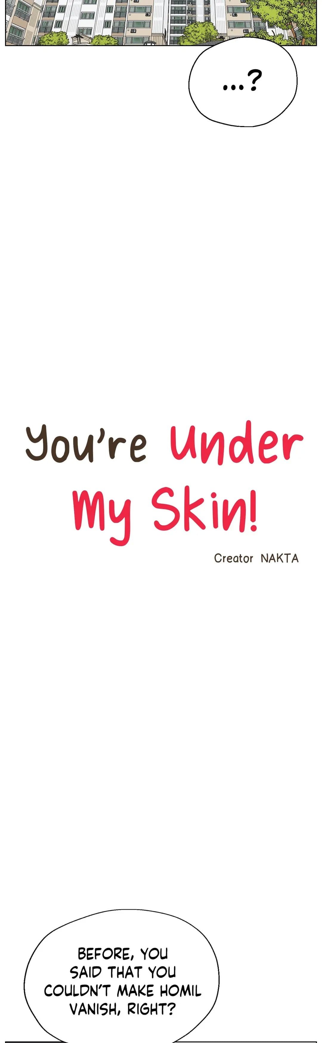 You’re Under My Skin! chapter 32 - page 10
