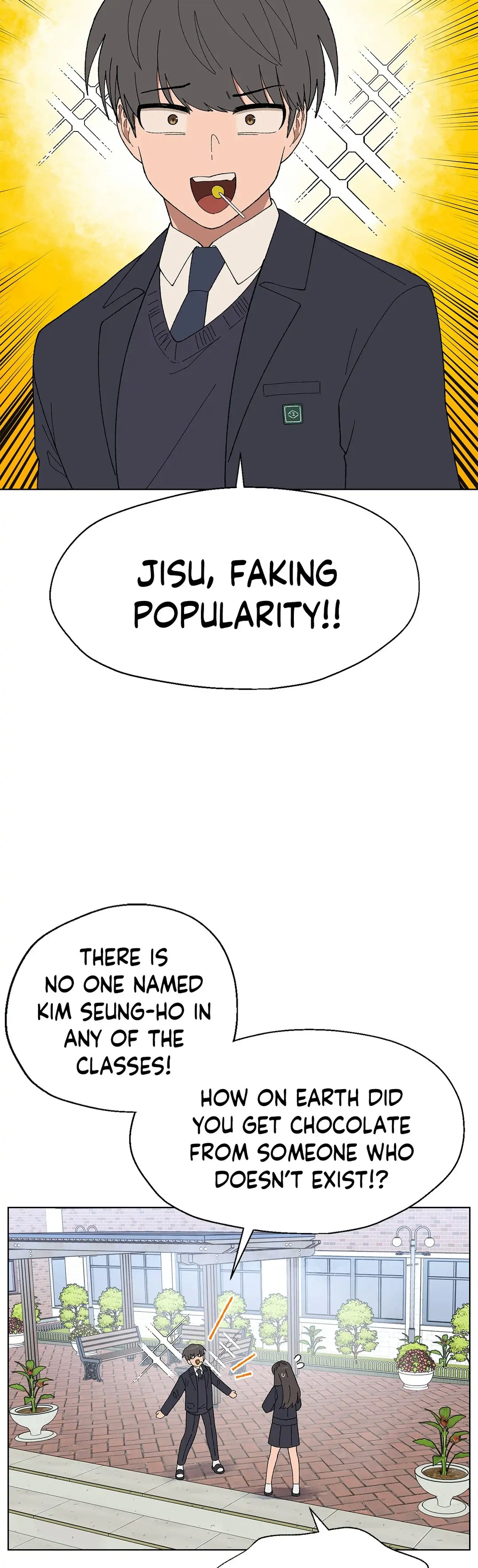 You’re Under My Skin! chapter 29 - page 2