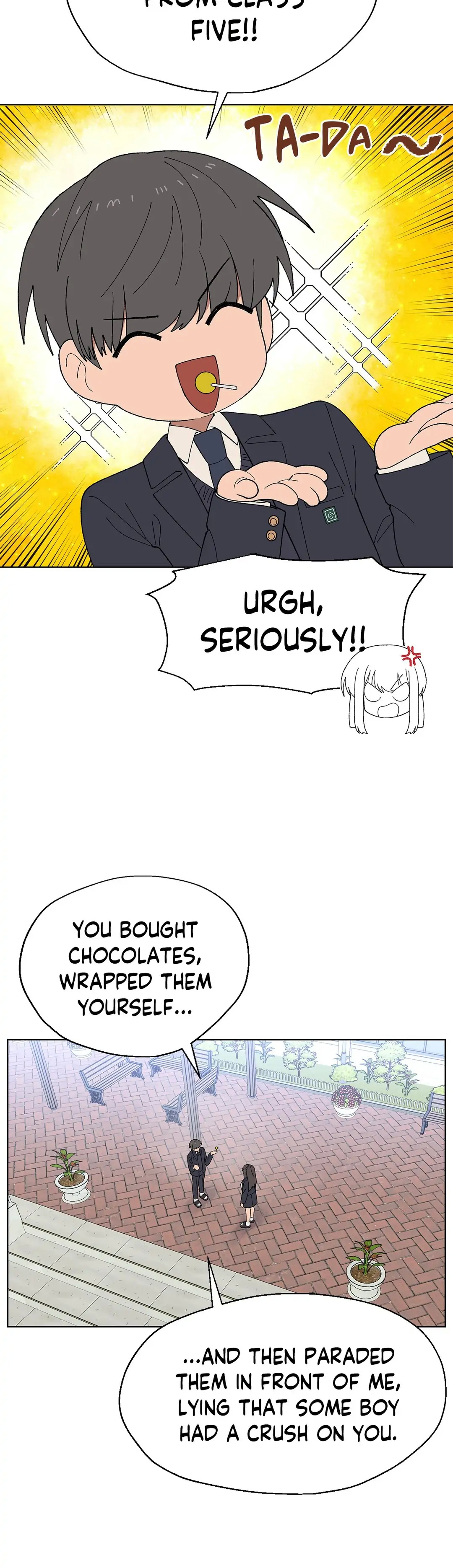 You’re Under My Skin! chapter 29 - page 8