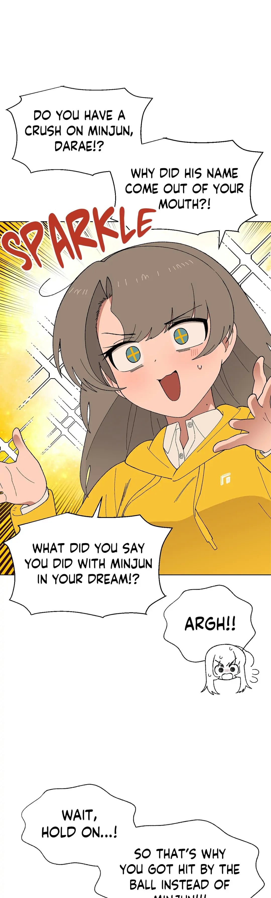 You’re Under My Skin! chapter 28 - page 11