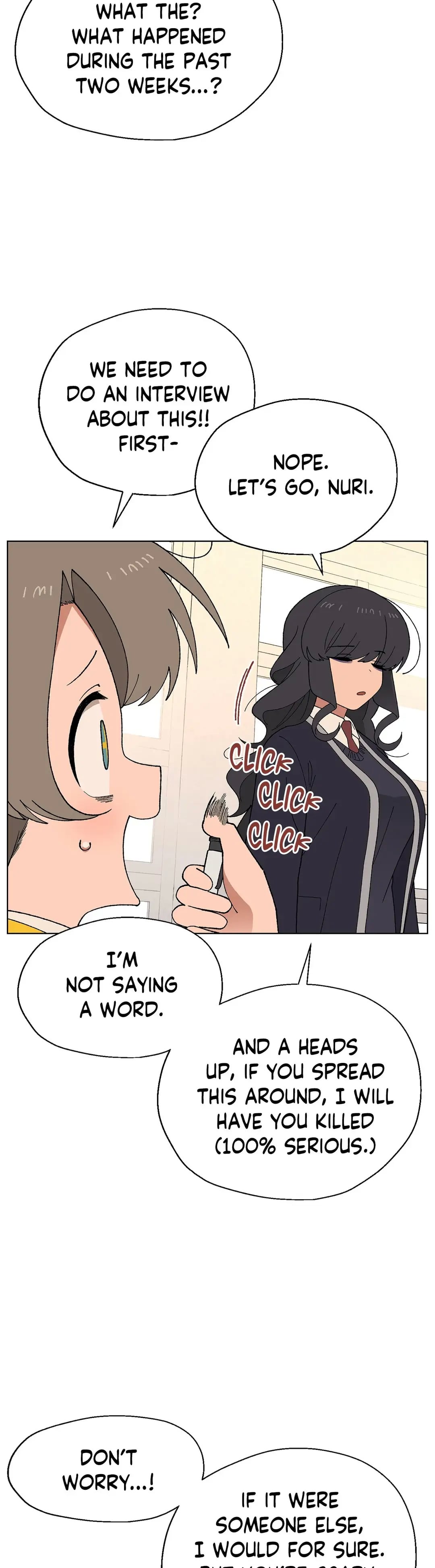 You’re Under My Skin! chapter 28 - page 18