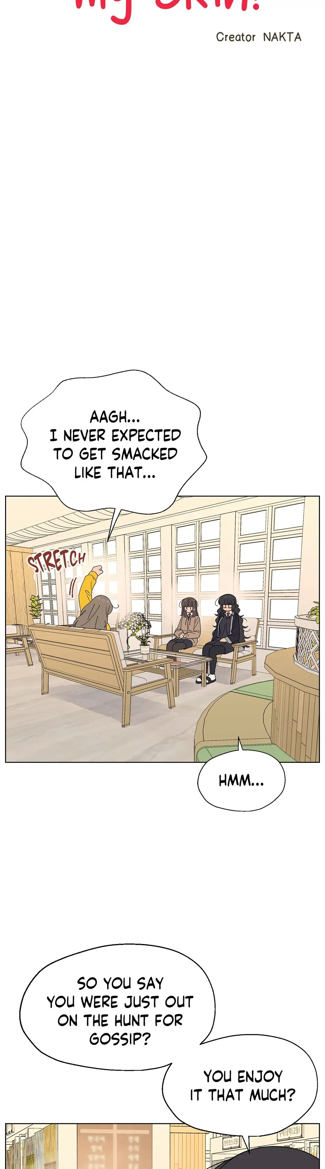 You’re Under My Skin! chapter 28 - page 3