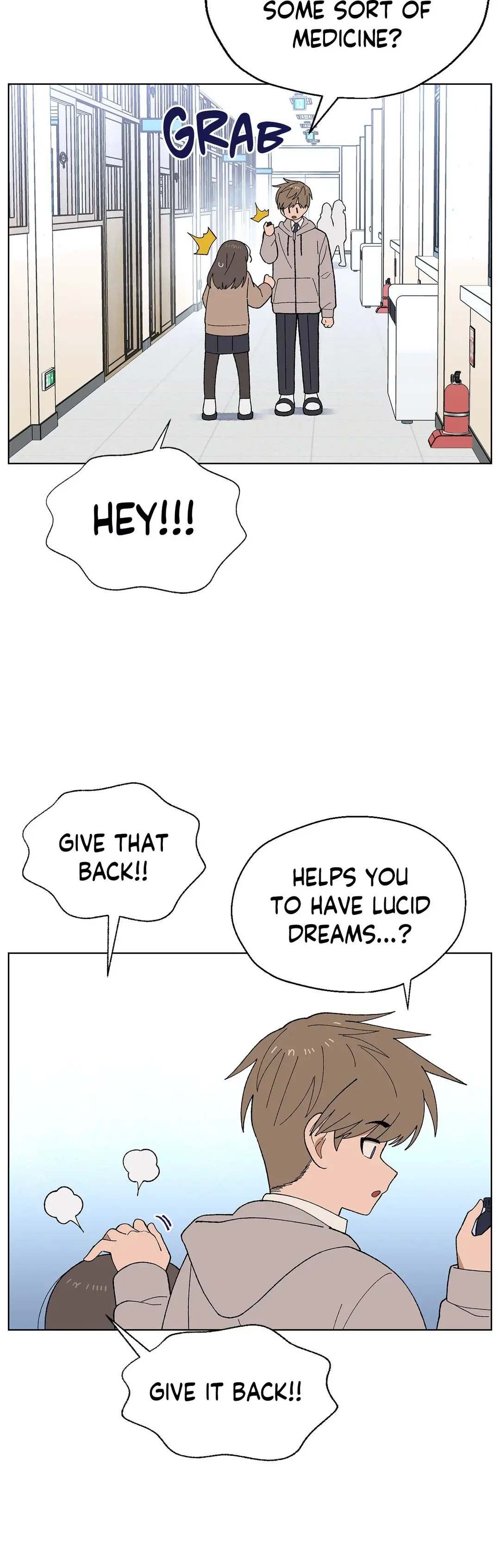 You’re Under My Skin! chapter 28 - page 31