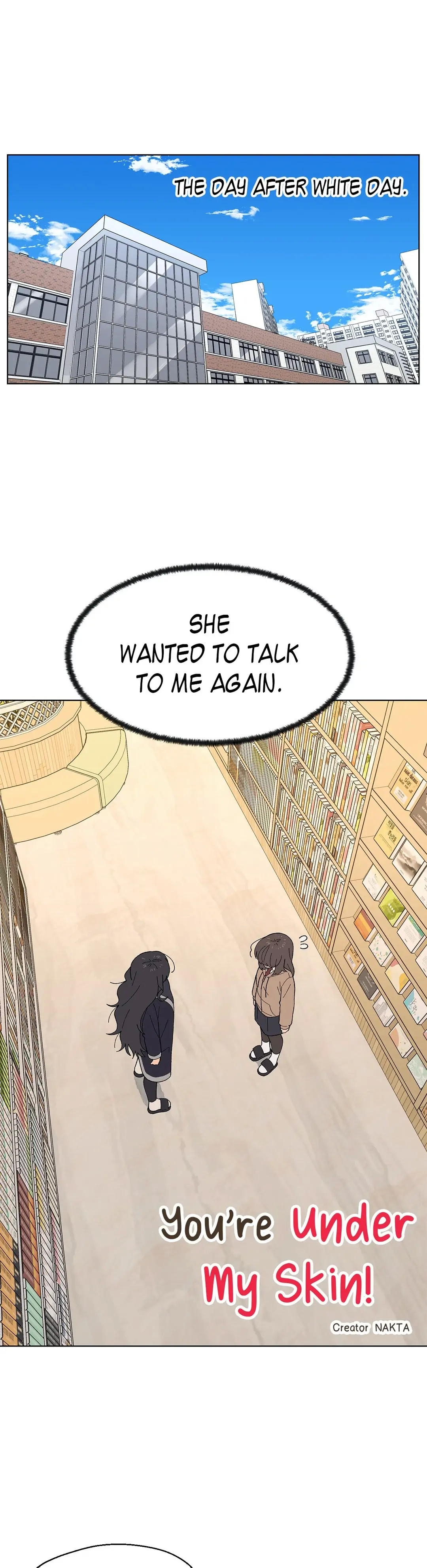 You’re Under My Skin! chapter 27 - page 1