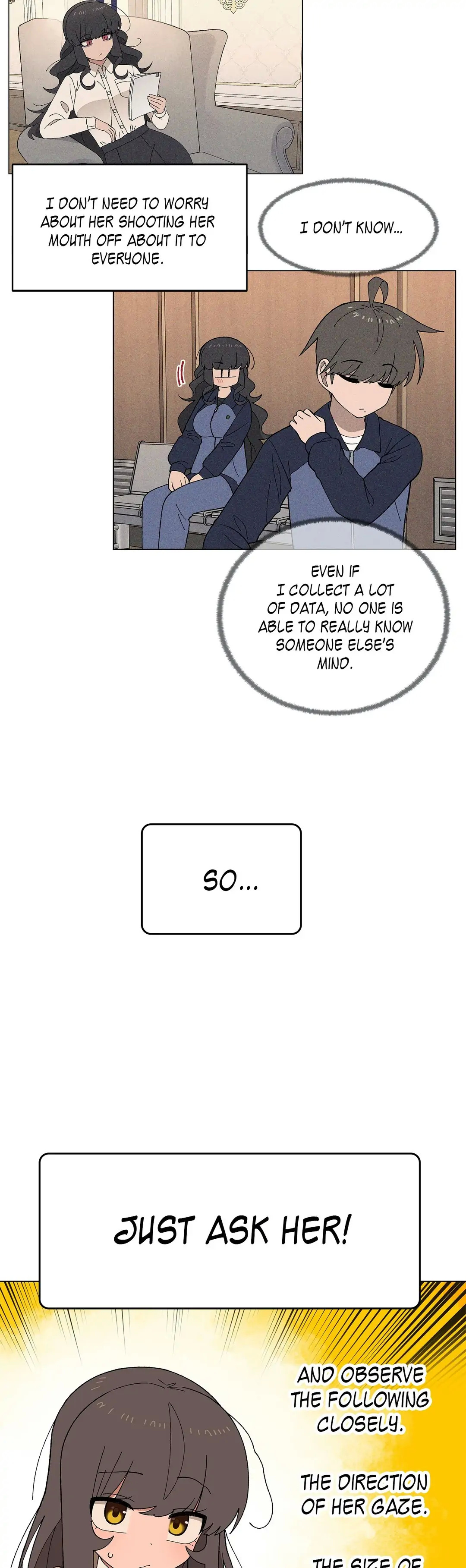 You’re Under My Skin! chapter 27 - page 16