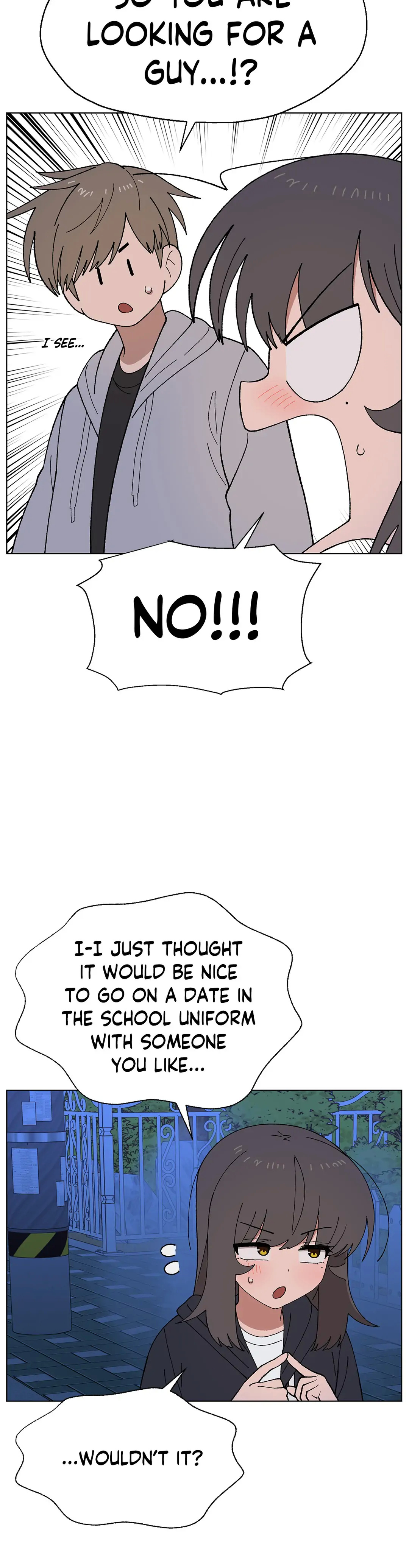 You’re Under My Skin! chapter 26 - page 16