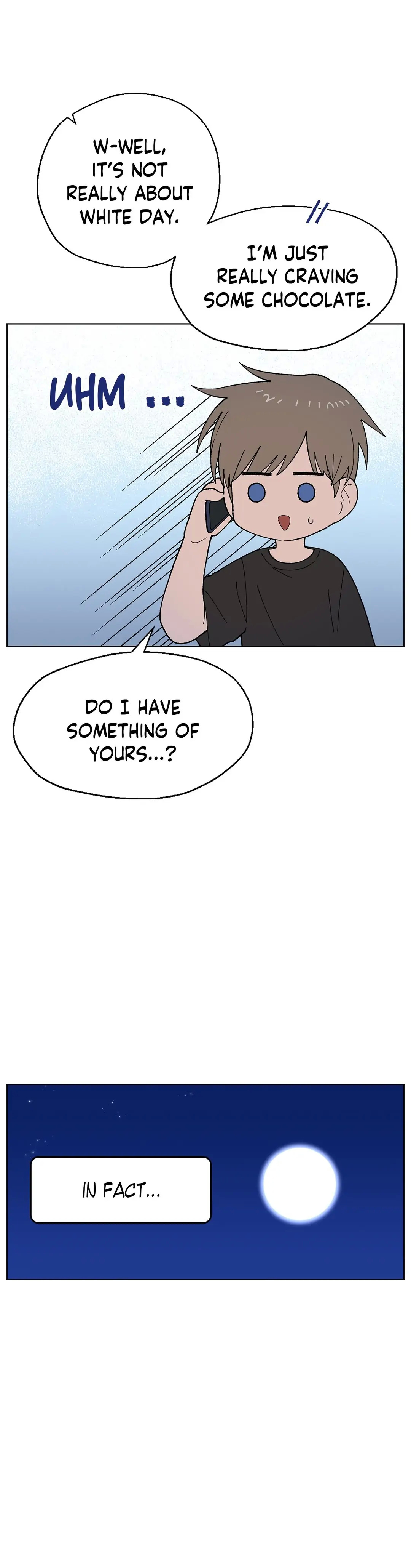 You’re Under My Skin! chapter 25 - page 3