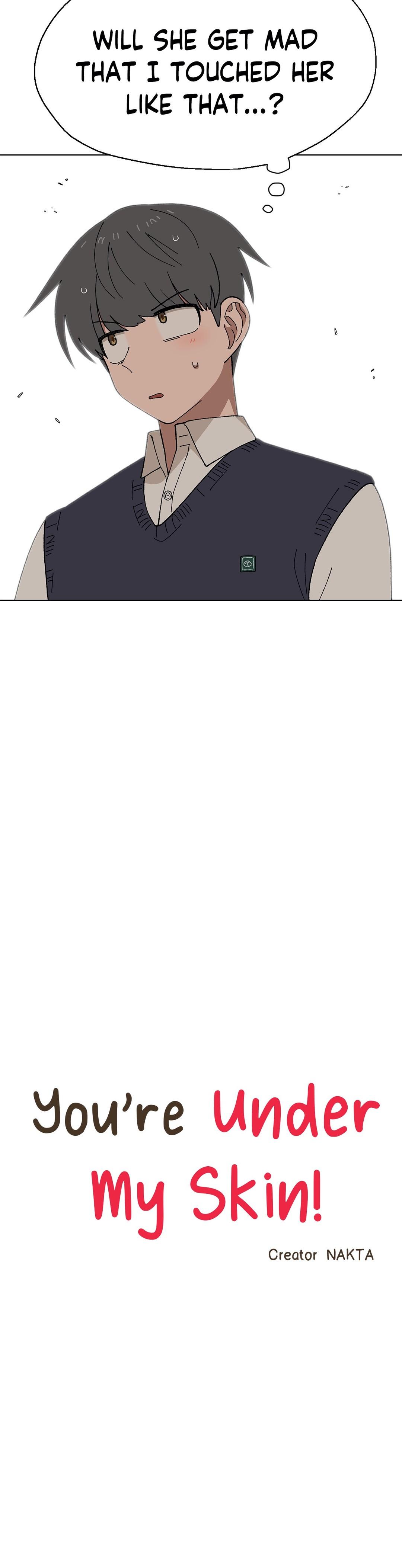 You’re Under My Skin! chapter 23 - page 24