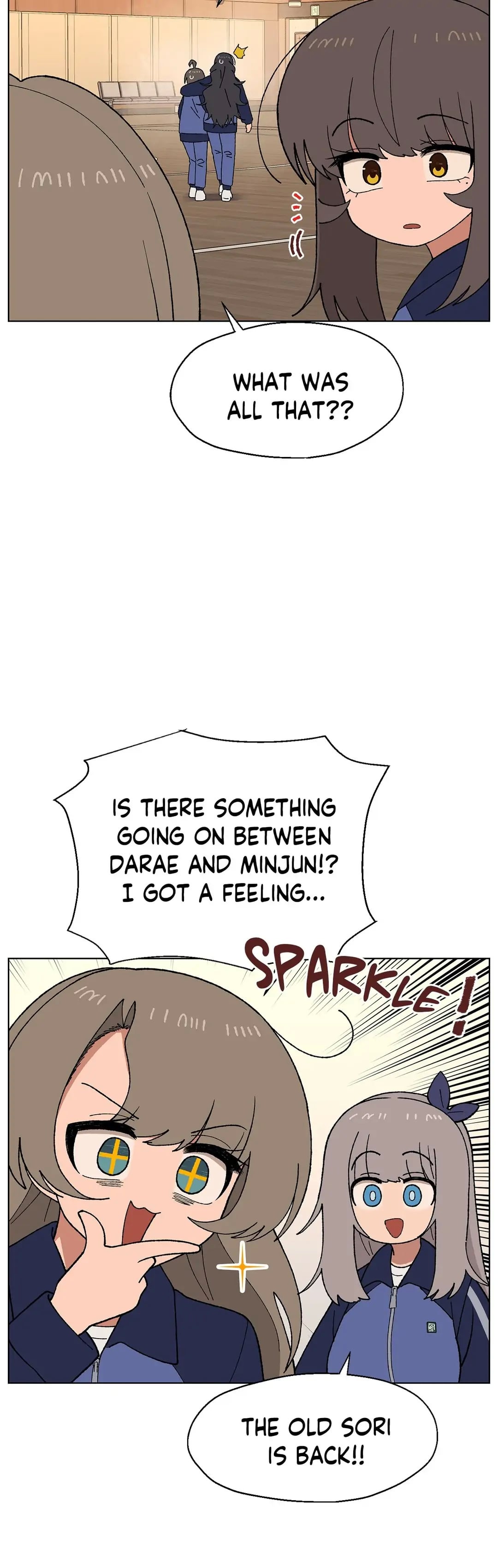 You’re Under My Skin! chapter 22 - page 10