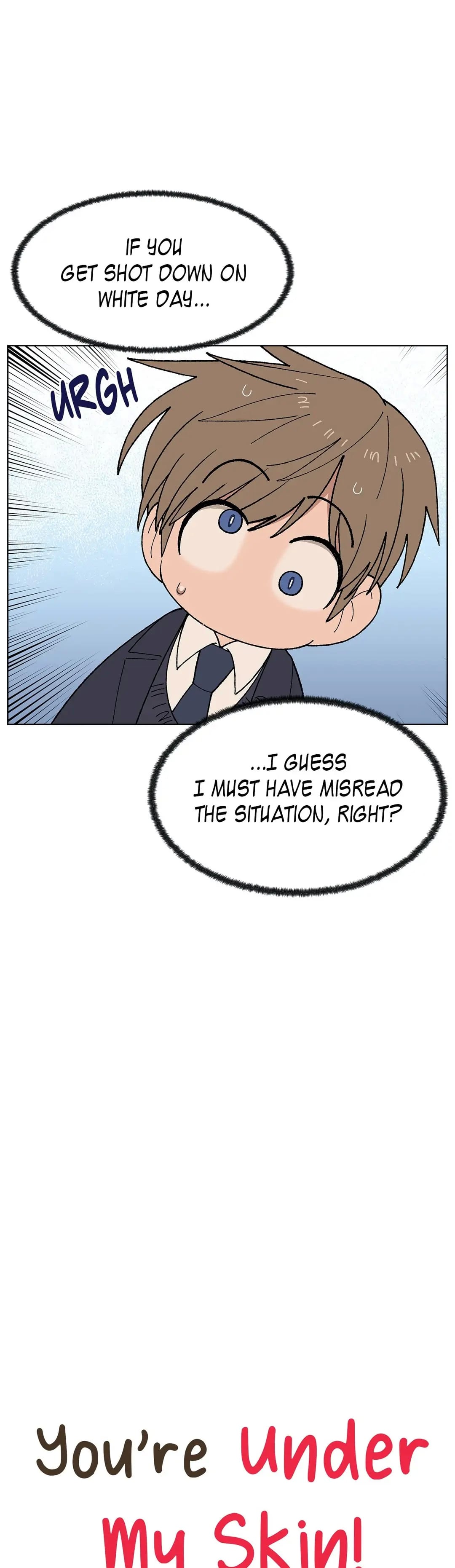 You’re Under My Skin! chapter 21 - page 11