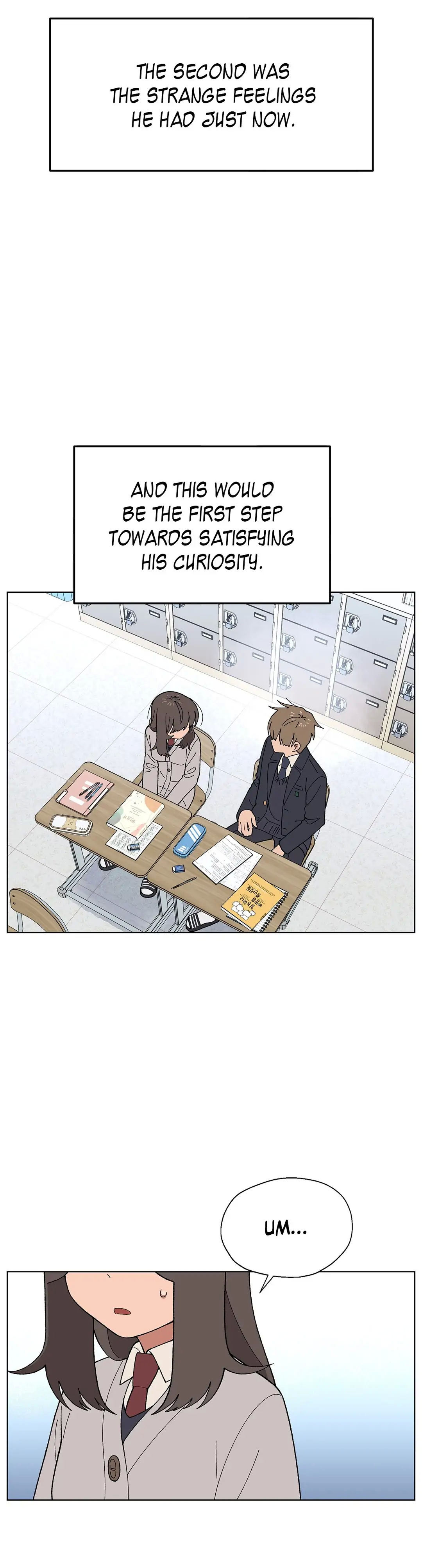 You’re Under My Skin! chapter 21 - page 3