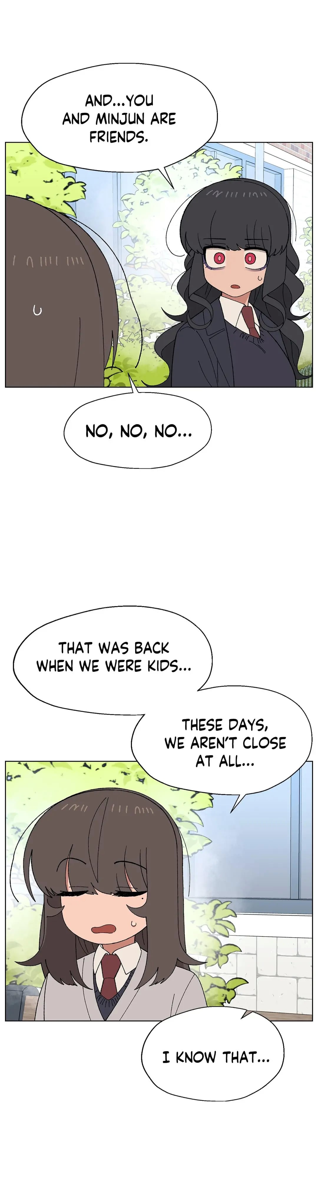 You’re Under My Skin! chapter 19 - page 14