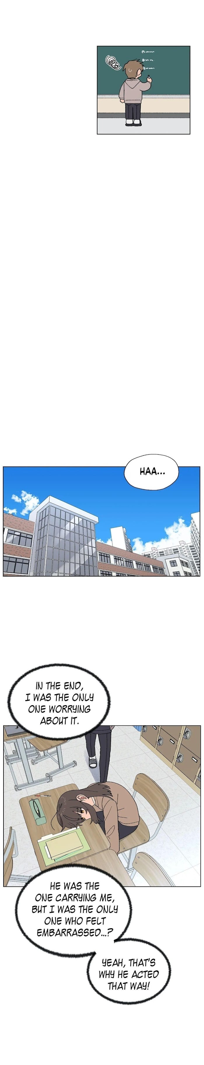 You’re Under My Skin! chapter 15 - page 38