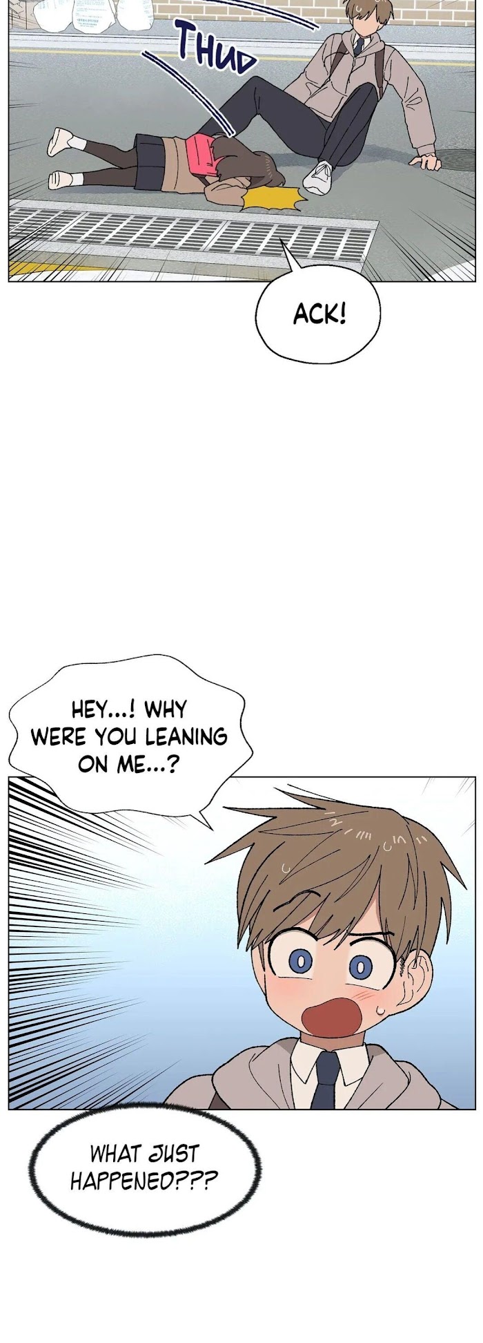 You’re Under My Skin! chapter 14 - page 16
