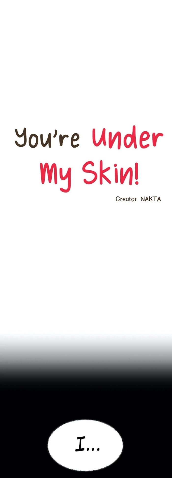 You’re Under My Skin! chapter 14 - page 19