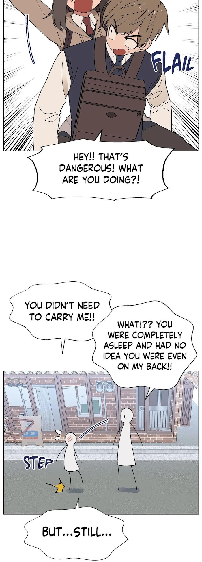 You’re Under My Skin! chapter 14 - page 34