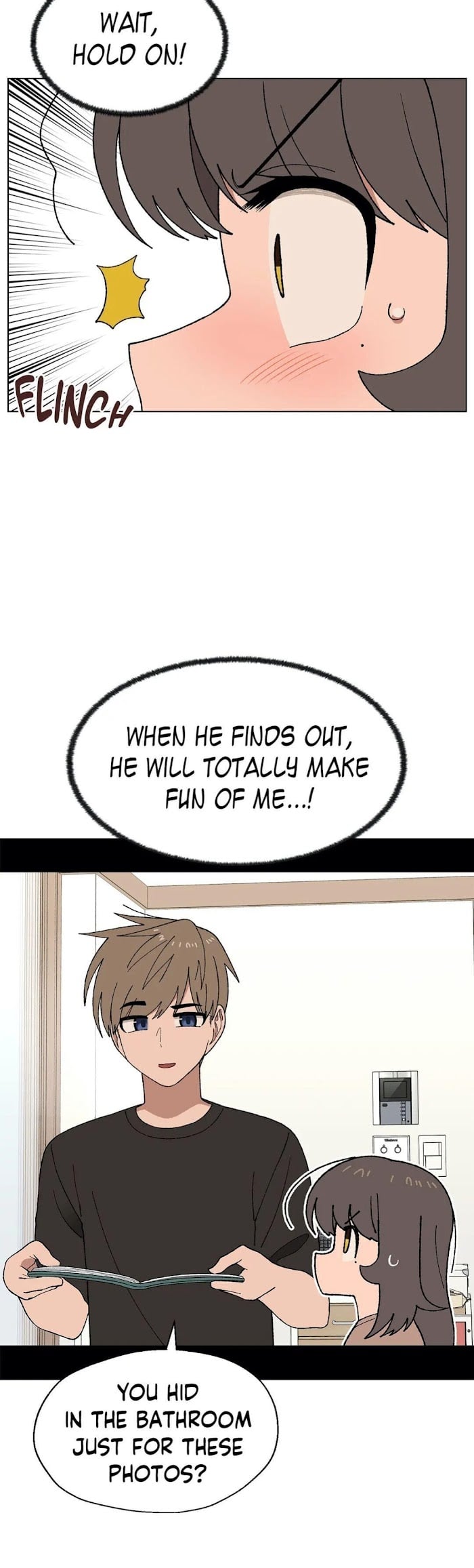 You’re Under My Skin! chapter 12 - page 13