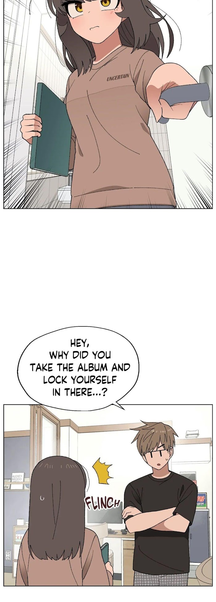You’re Under My Skin! chapter 12 - page 15