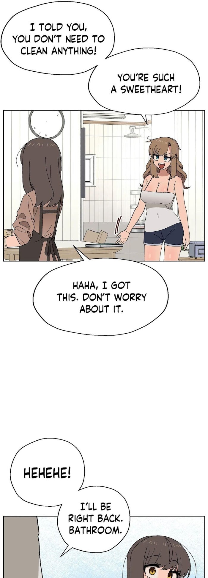 You’re Under My Skin! chapter 12 - page 36