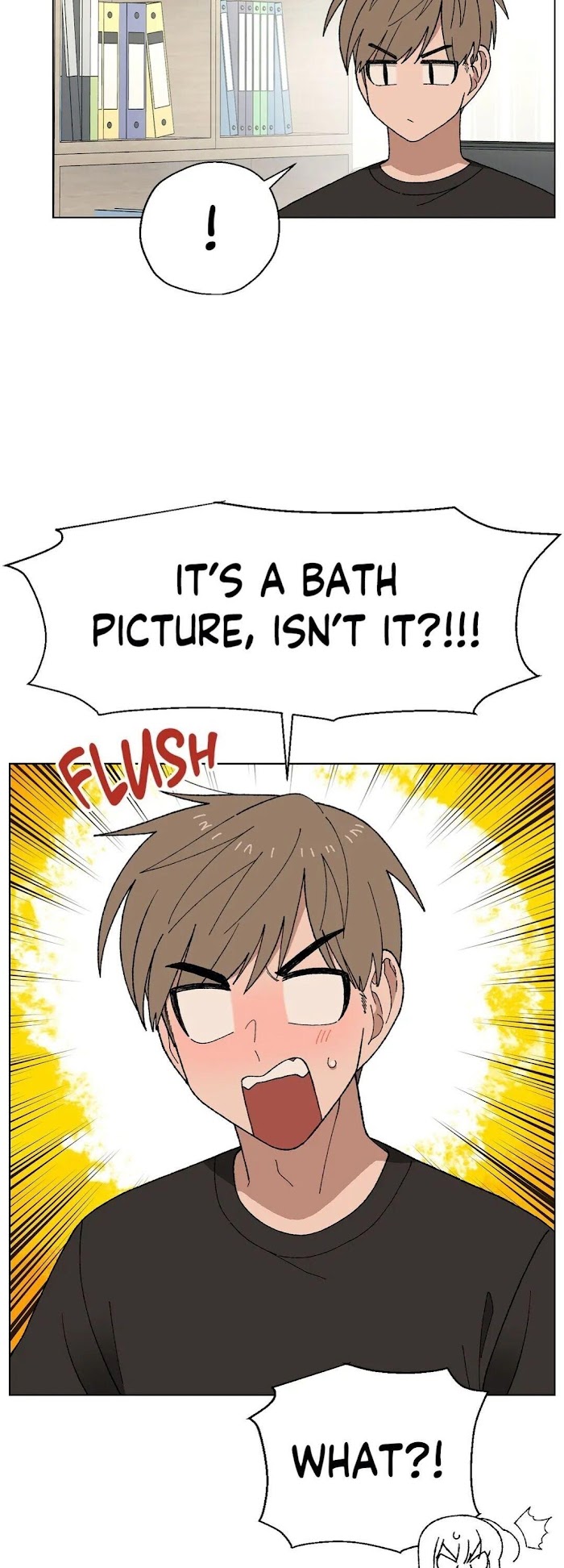 You’re Under My Skin! chapter 12 - page 4