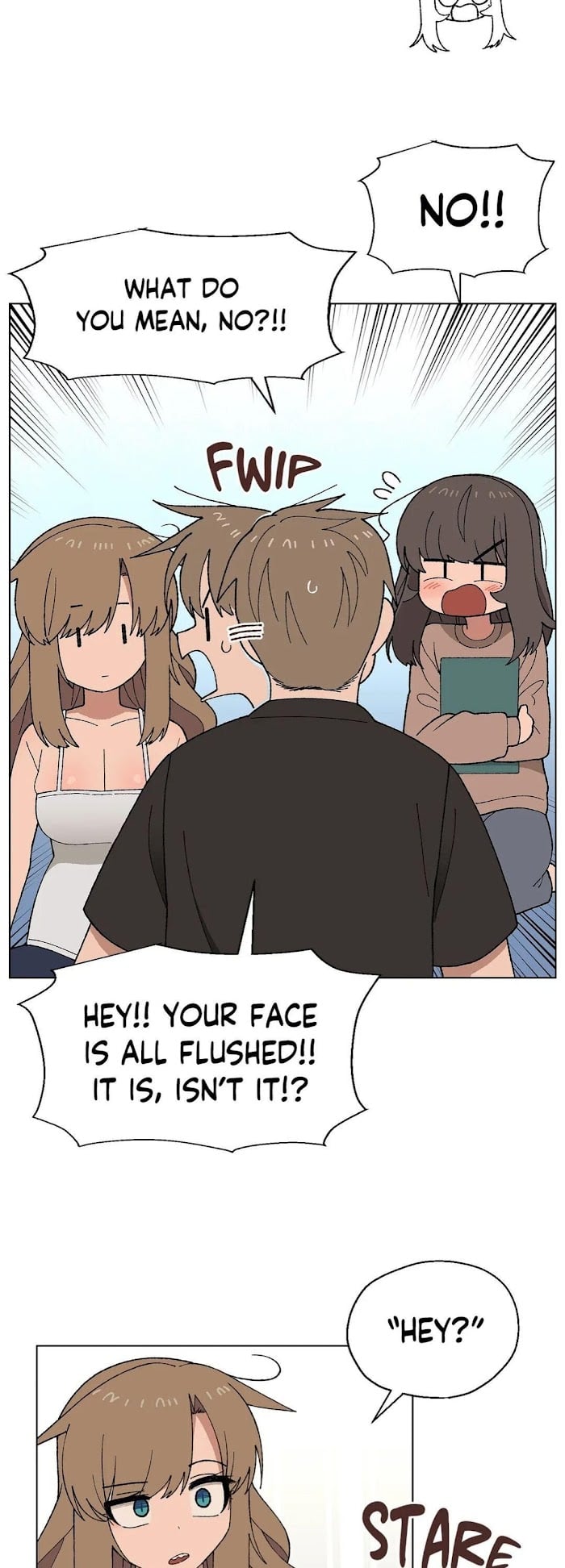 You’re Under My Skin! chapter 12 - page 5
