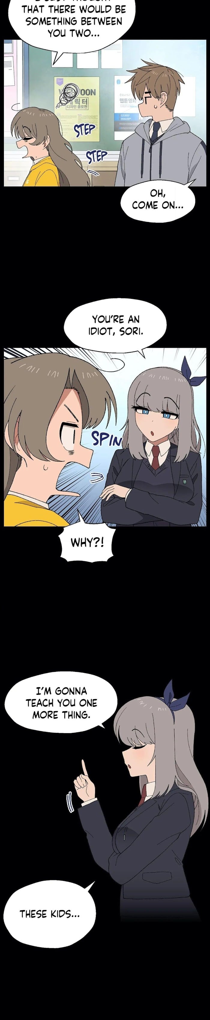 You’re Under My Skin! chapter 11 - page 12